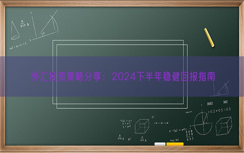 外汇投资策略分享：2024下半年稳健回报指南(图1)