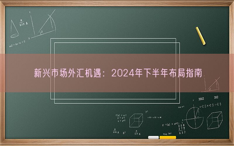 新兴市场外汇机遇：2024年下半年布局指南(图1)