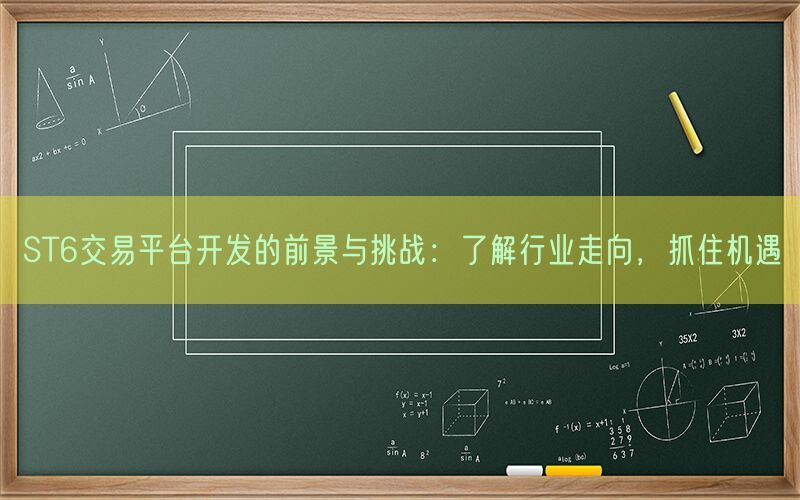 ST6交易平台开发的前景与挑战：了解行业走向，抓住机遇(图1)