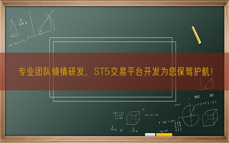 专业团队倾情研发，ST5交易平台开发为您保驾护航！(图1)