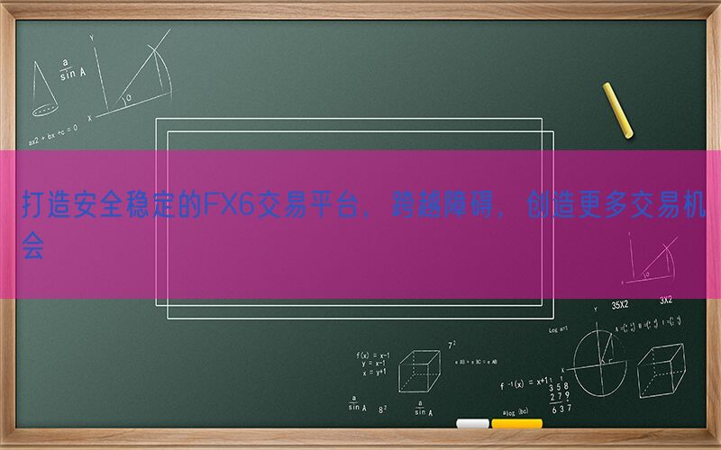 打造安全稳定的FX6交易平台，跨越障碍，创造更多交易机会(图1)