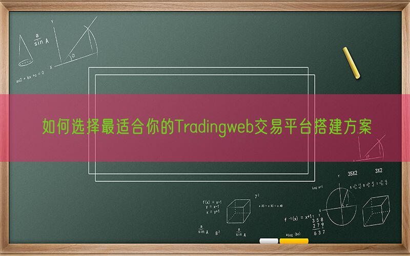 如何选择最适合你的Tradingweb交易平台搭建方案(图1)