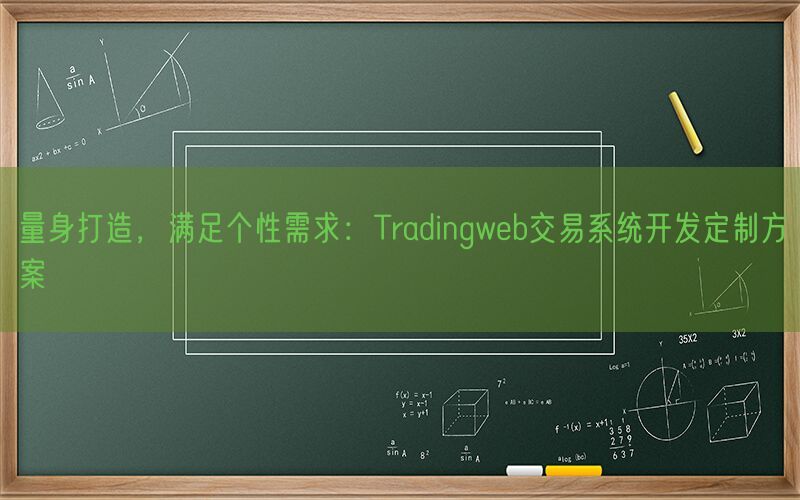 量身打造，满足个性需求：Tradingweb交易系统开发定制方案(图1)