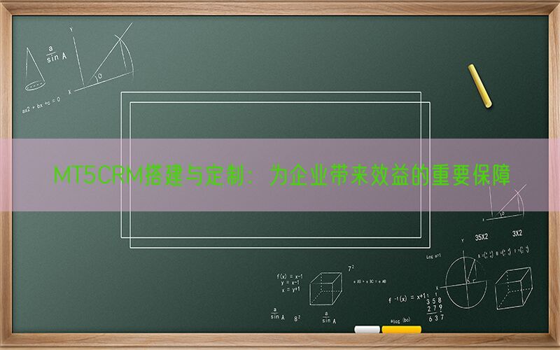 MT5CRM搭建与定制：为企业带来效益的重要保障(图1)