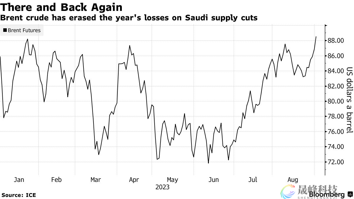 欧佩克+不达目的尚不罢休？石油行业大佬齐聚一堂展望后市-市场参考-晟峰科技数据(图1)
