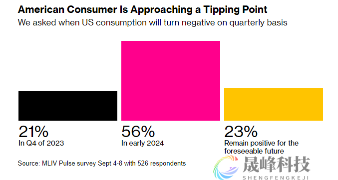 强大的消费即将崩溃？投资者需紧盯这些领先指标！-市场参考-晟峰科技数据(图1)