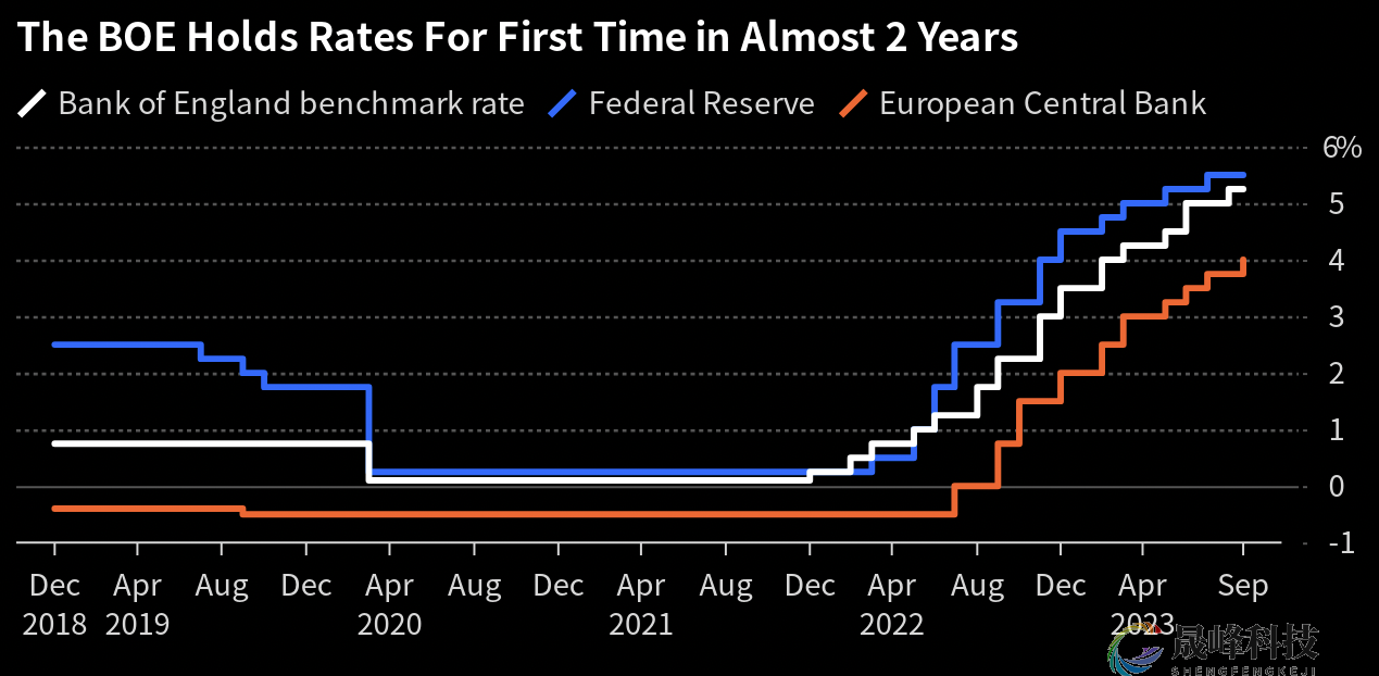 刚刚英国央行意外按兵不动！有成员认为将需要更大幅度降息-市场参考-晟峰科技数据(图2)