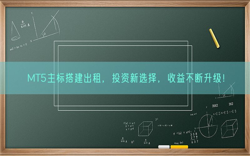 MT5主标搭建出租，投资新选择，收益不断升级！(图1)