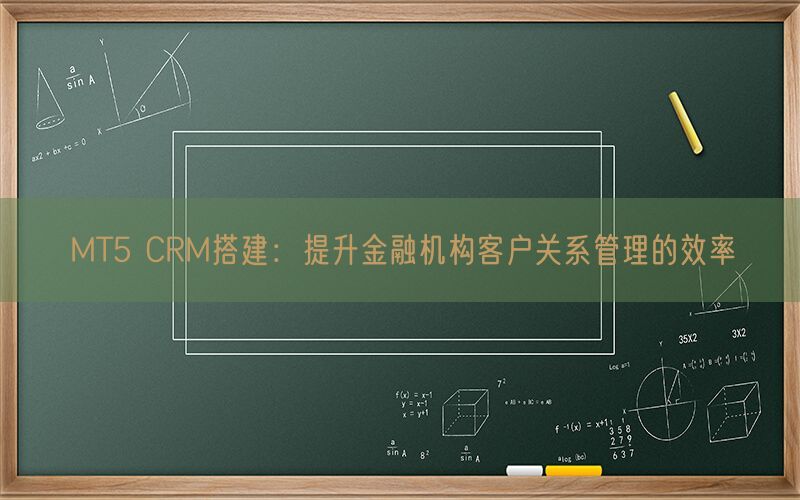 MT5 CRM搭建：提升金融机构客户关系管理的效率(图1)