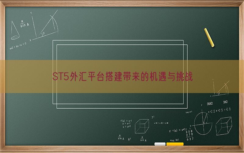 ST5外汇平台搭建带来的机遇与挑战(图1)