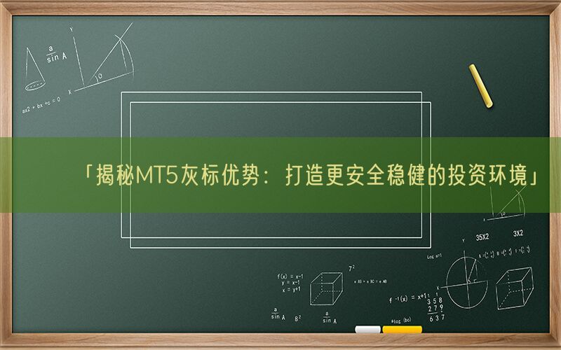 「揭秘MT5灰标优势：打造更安全稳健的投资环境」(图1)