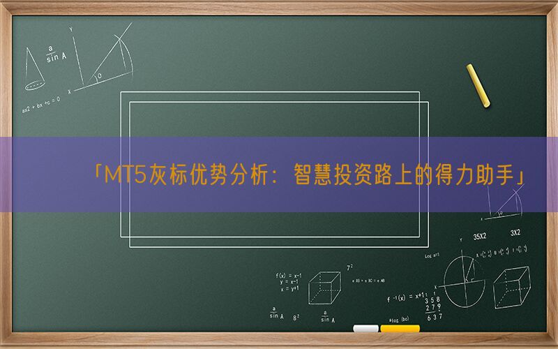 「MT5灰标优势分析：智慧投资路上的得力助手」(图1)