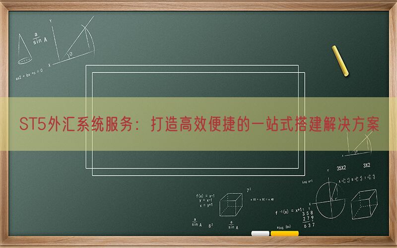 ST5外汇系统服务：打造高效便捷的一站式搭建解决方案(图1)