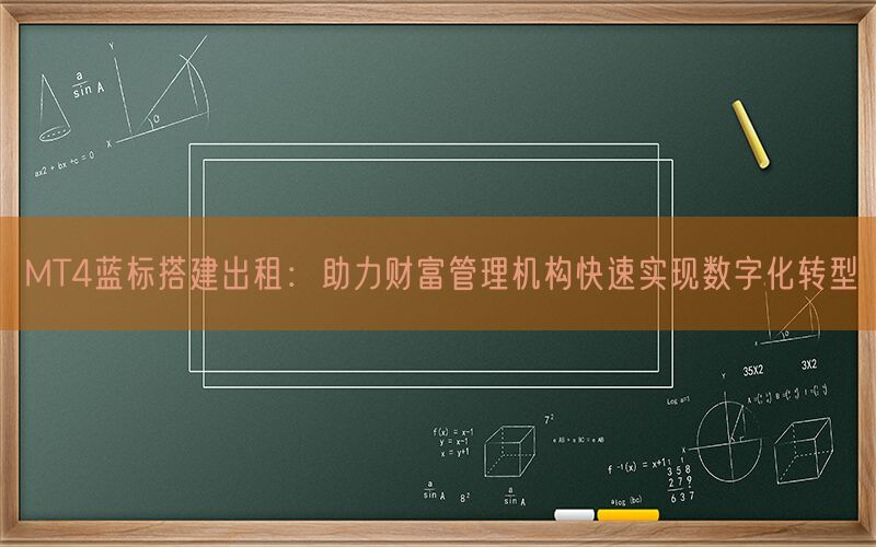 MT4蓝标搭建出租：助力财富管理机构快速实现数字化转型(图1)