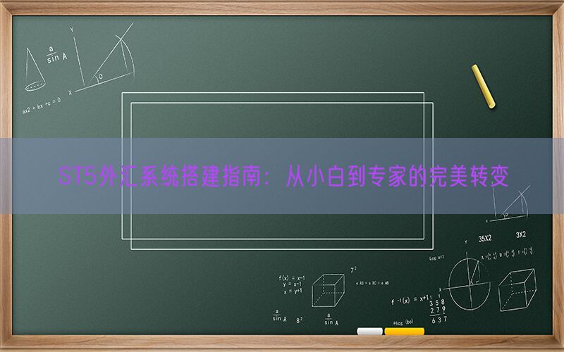 ST5外汇系统搭建指南：从小白到专家的完美转变(图1)