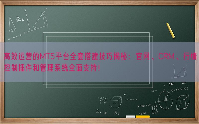 高效运营的MT5平台全套搭建技巧揭秘：官网、CRM、行情控制插件和管理系统全面支持！(图1)