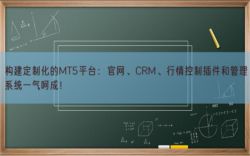 构建定制化的MT5平台：官网、CRM、行情控制插件和管理系统一气呵成！(图1)