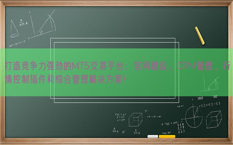 打造竞争力强劲的MT5交易平台：官网建设、CRM管理、行情控制插件和综合管理解决方案！(图1)