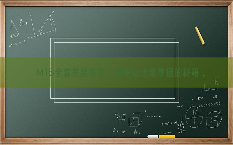 MT5全套搭建教程：零基础也能掌握的秘籍(图1)