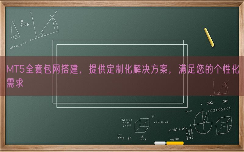 MT5全套包网搭建，提供定制化解决方案，满足您的个性化需求(图1)