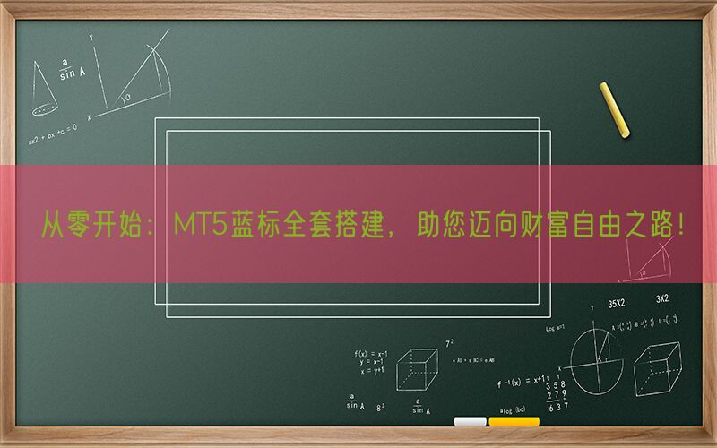 从零开始：MT5蓝标全套搭建，助您迈向财富自由之路！(图1)