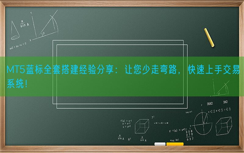 MT5蓝标全套搭建经验分享：让您少走弯路，快速上手交易系统！(图1)