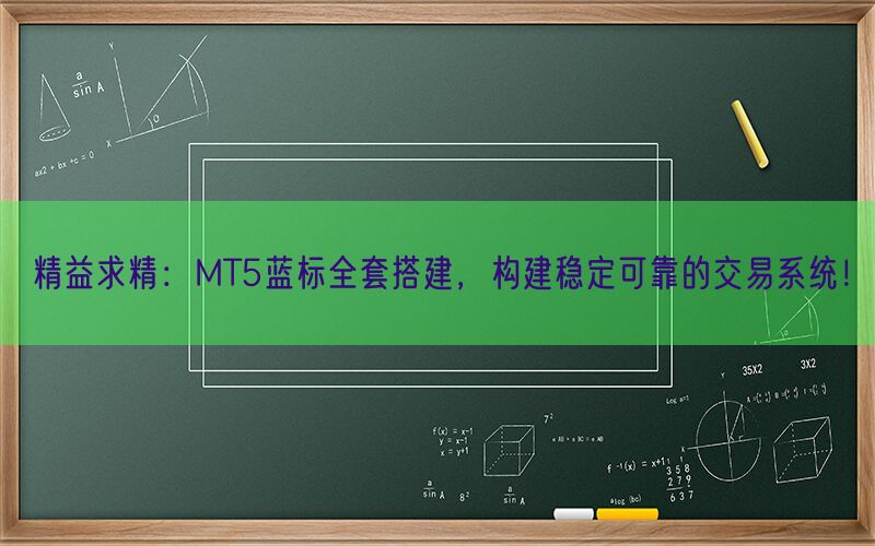 精益求精：MT5蓝标全套搭建，构建稳定可靠的交易系统！(图1)