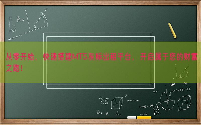 从零开始，快速搭建MT5灰标出租平台，开启属于您的财富之路！(图1)