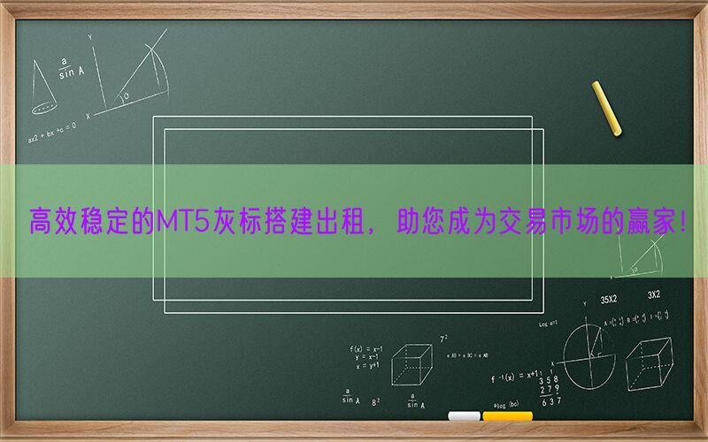 高效稳定的MT5灰标搭建出租，助您成为交易市场的赢家！(图1)