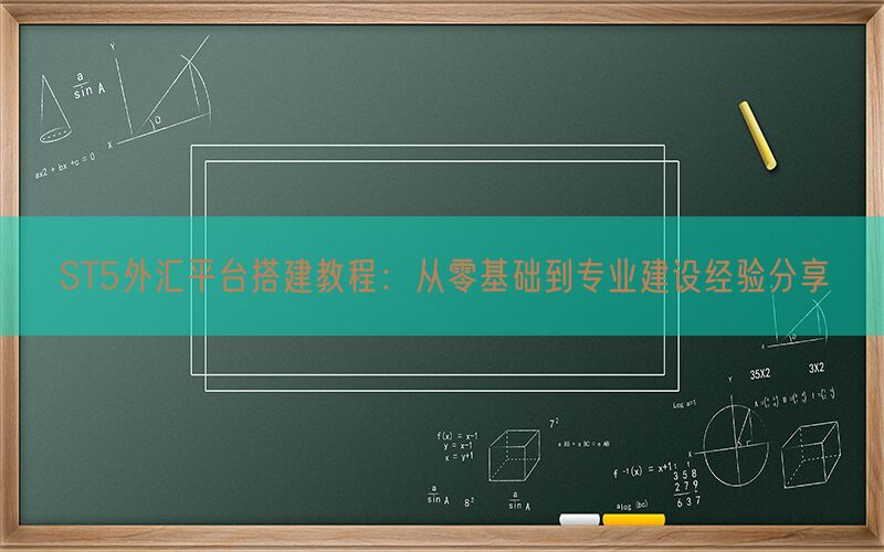 ST5外汇平台搭建教程：从零基础到专业建设经验分享(图1)