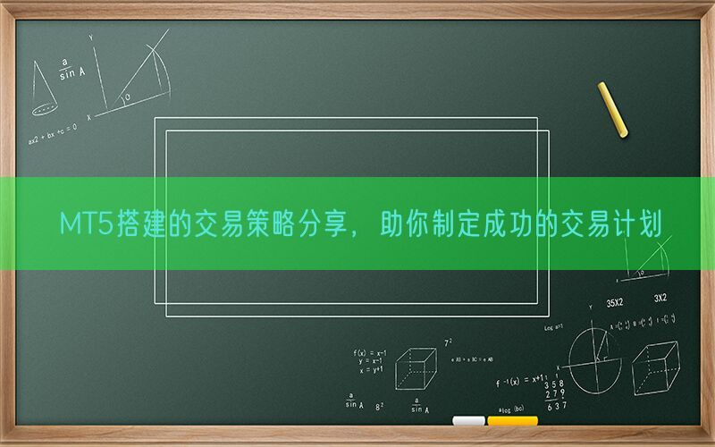 MT5搭建的交易策略分享，助你制定成功的交易计划(图1)