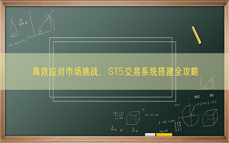 高效应对市场挑战，ST5交易系统搭建全攻略(图1)