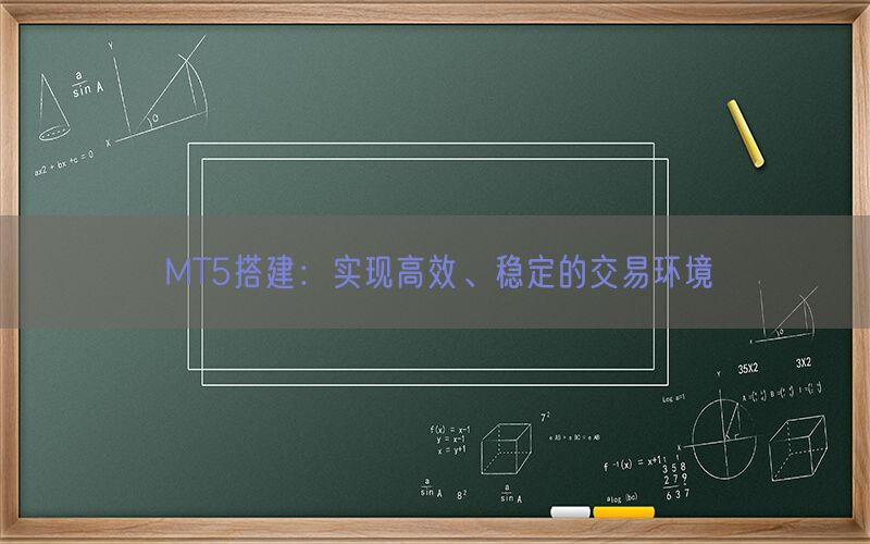 MT5搭建：实现高效、稳定的交易环境(图1)