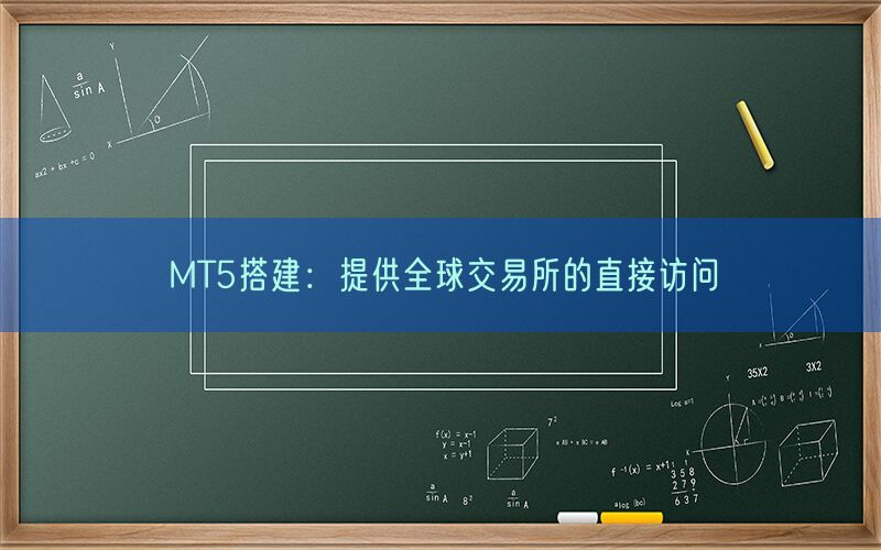 MT5搭建：提供全球交易所的直接访问(图1)