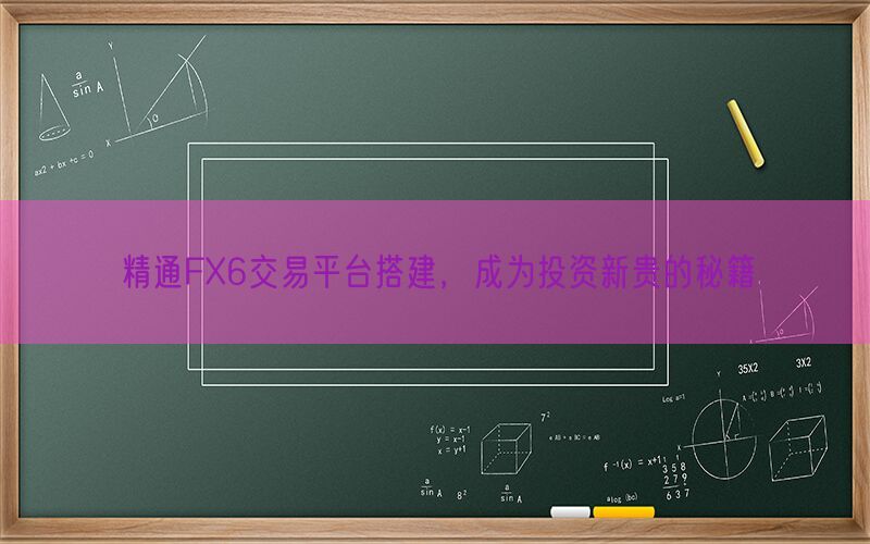 精通FX6交易平台搭建，成为投资新贵的秘籍(图1)