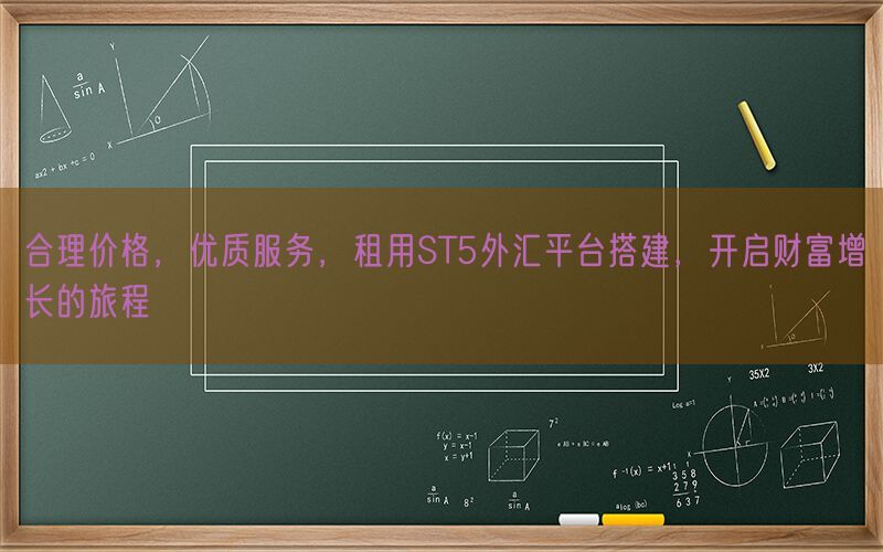 合理价格，优质服务，租用ST5外汇平台搭建，开启财富增长的旅程(图1)