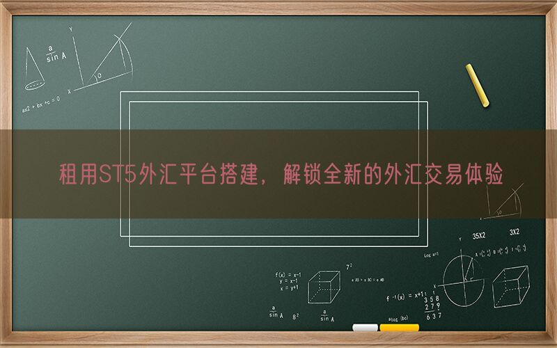 租用ST5外汇平台搭建，解锁全新的外汇交易体验(图1)