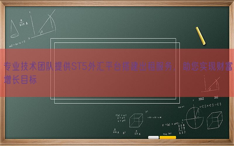 专业技术团队提供ST5外汇平台搭建出租服务，助您实现财富增长目标(图1)