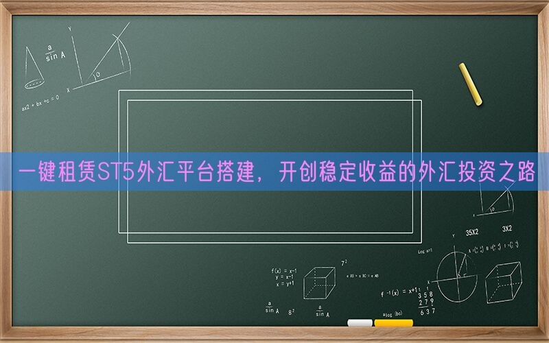 一键租赁ST5外汇平台搭建，开创稳定收益的外汇投资之路(图1)