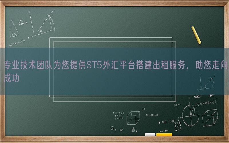 专业技术团队为您提供ST5外汇平台搭建出租服务，助您走向成功(图1)