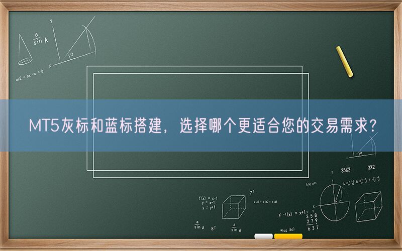 MT5灰标和蓝标搭建，选择哪个更适合您的交易需求？(图1)