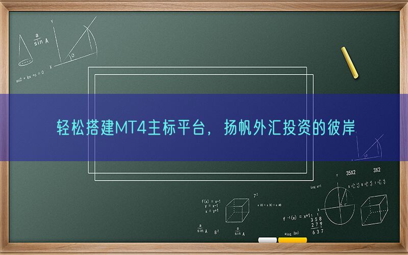 轻松搭建MT4主标平台，扬帆外汇投资的彼岸(图1)