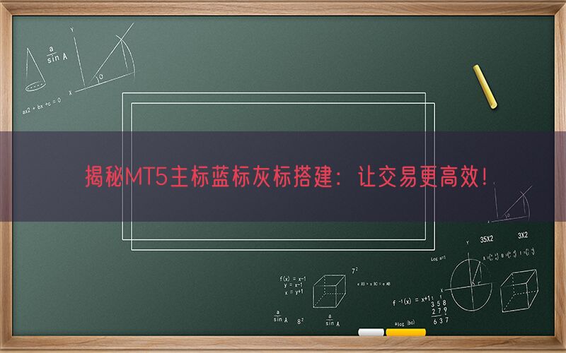 揭秘MT5主标蓝标灰标搭建：让交易更高效！(图1)