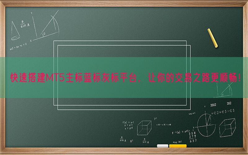 快速搭建MT5主标蓝标灰标平台，让你的交易之路更顺畅！(图1)