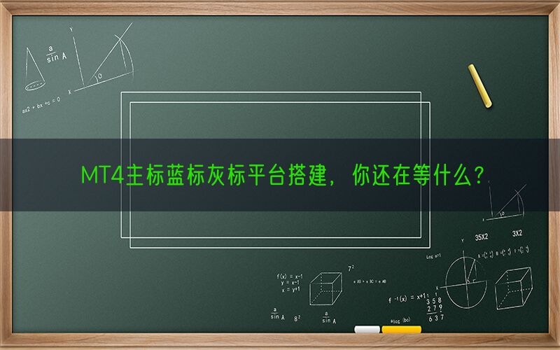 MT4主标蓝标灰标平台搭建，你还在等什么？(图1)