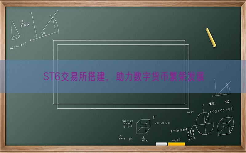 ST6交易所搭建，助力数字货币繁荣发展(图1)