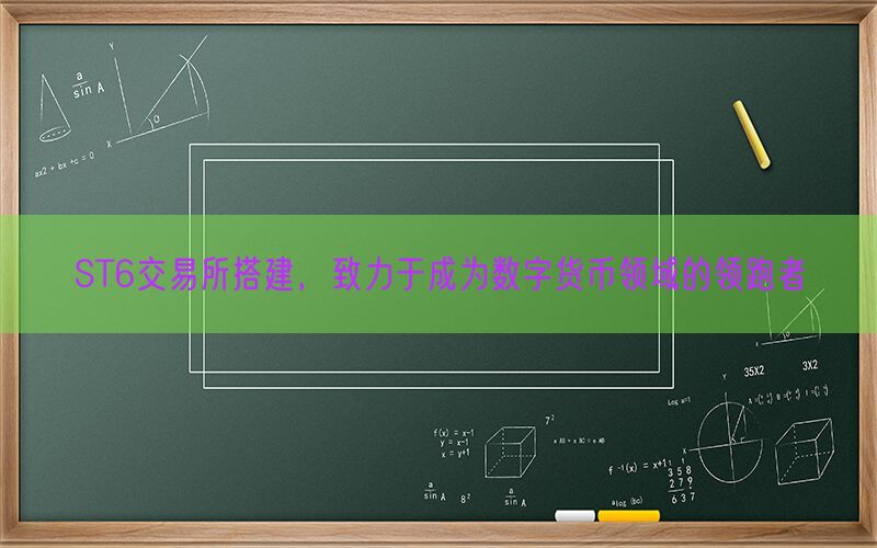 ST6交易所搭建，致力于成为数字货币领域的领跑者(图1)