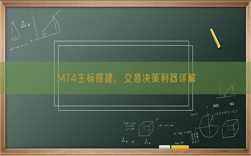 MT4主标搭建，交易决策利器详解(图1)