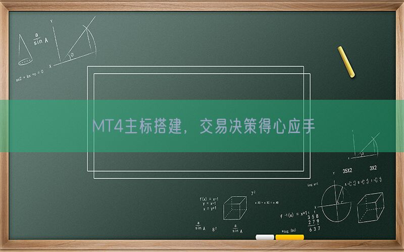 MT4主标搭建，交易决策得心应手(图1)