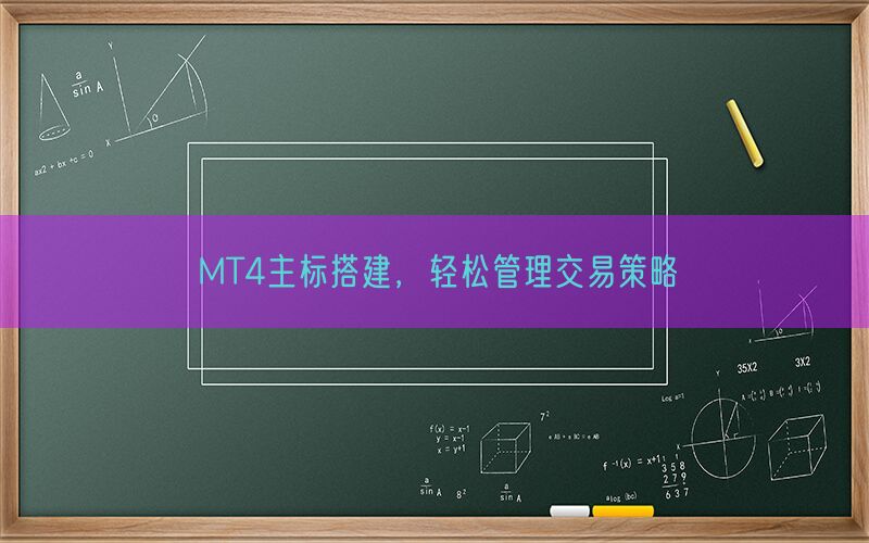 MT4主标搭建，轻松管理交易策略(图1)